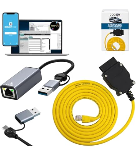UniCarScan UCSI-2100 OBD2 Bluetooth Scanner for BimmerCode